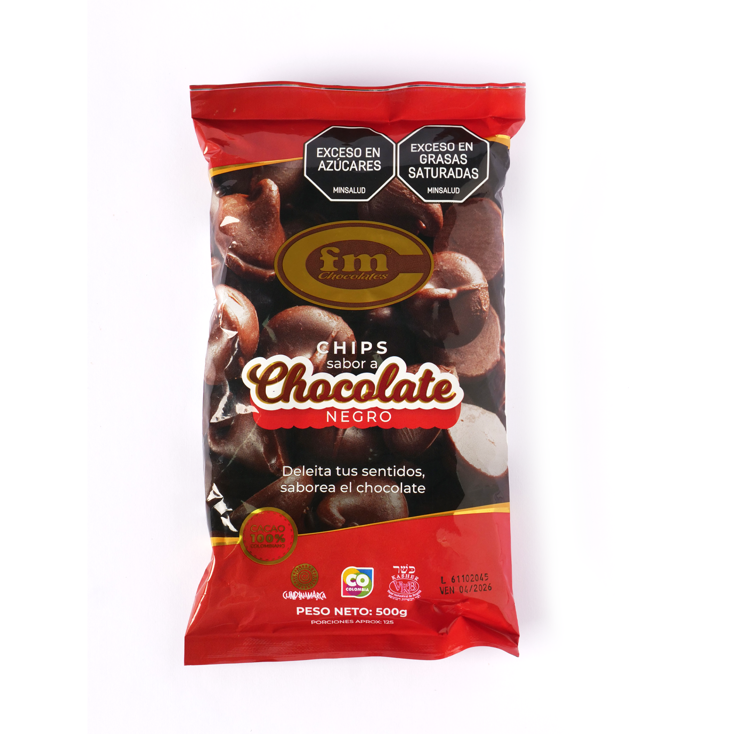 Chips Chocolate (500 gr)