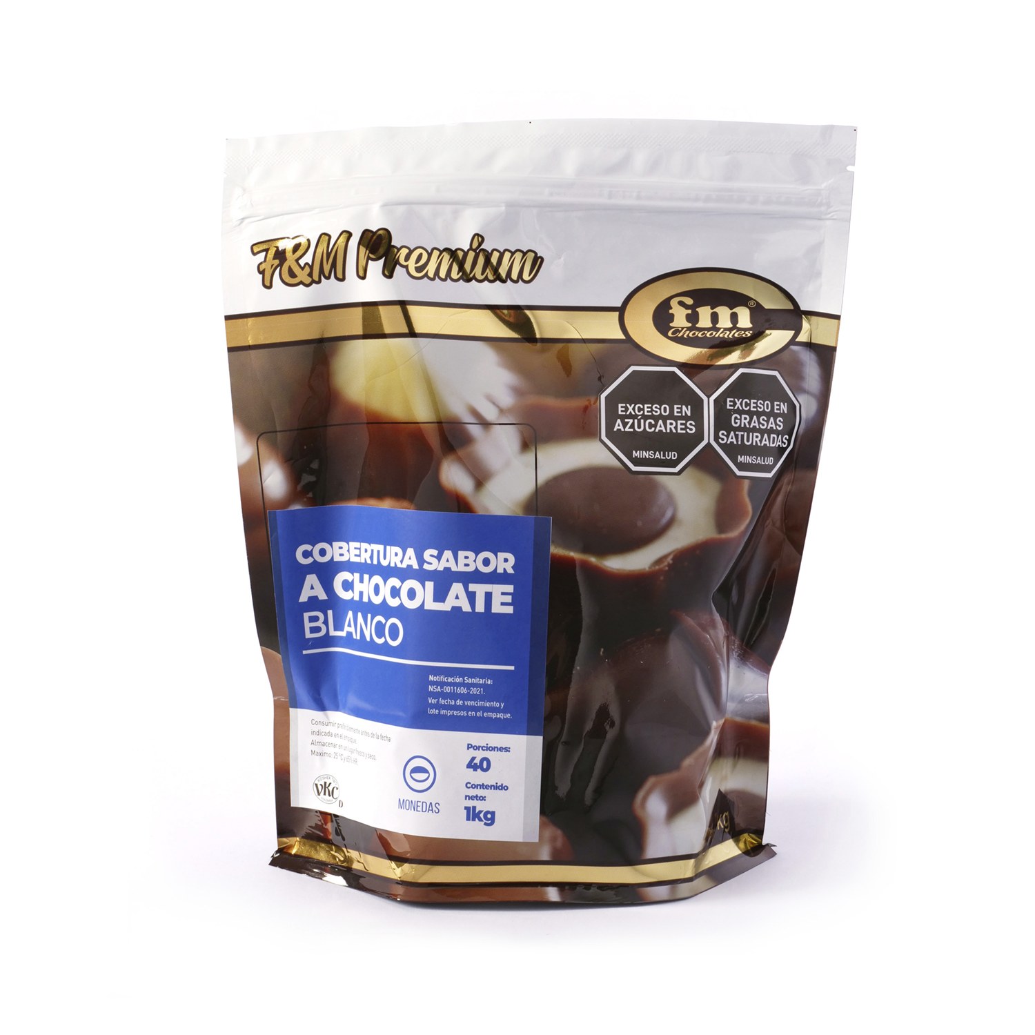 Cobertura Premium chocolate blanco