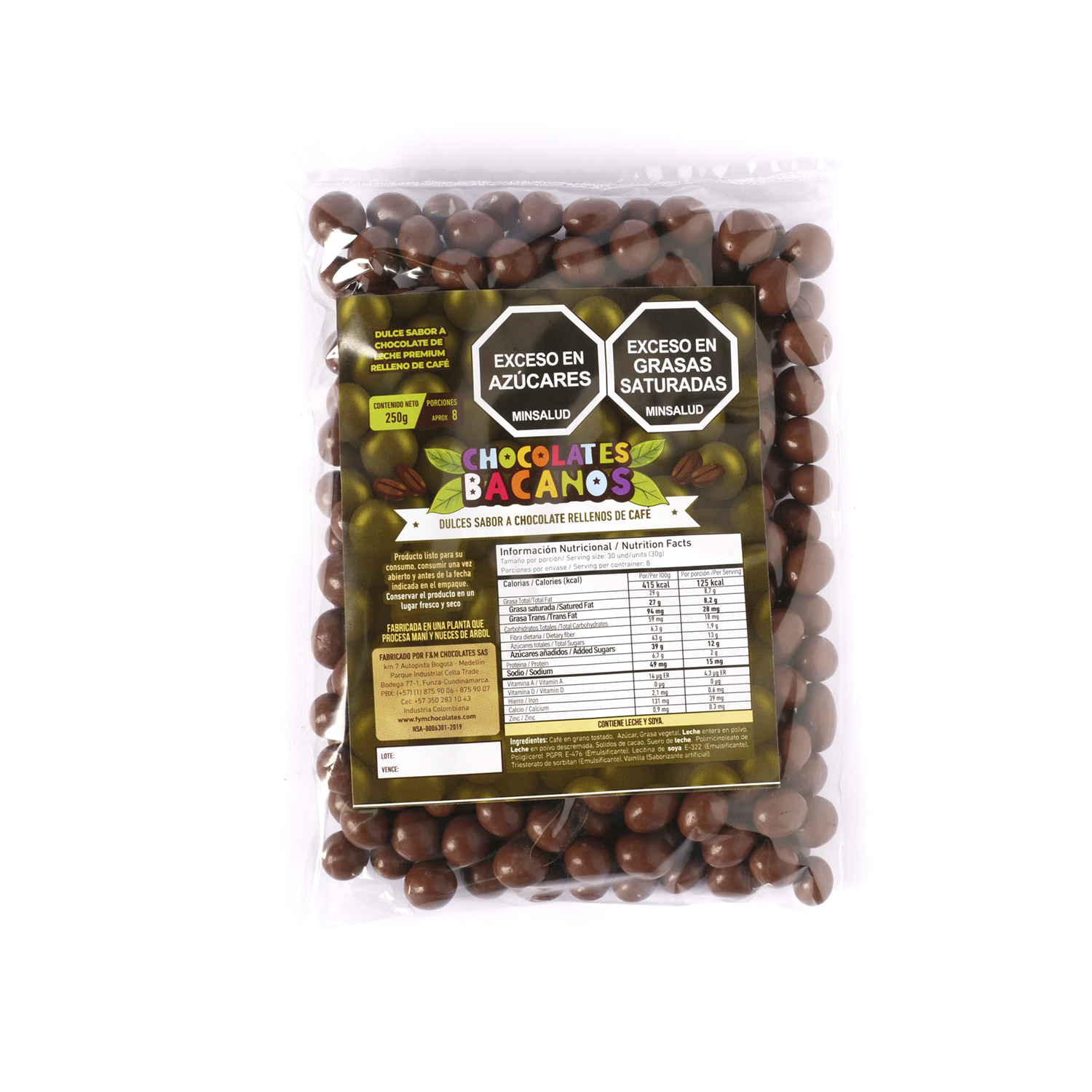 Café BACANO x 250 g