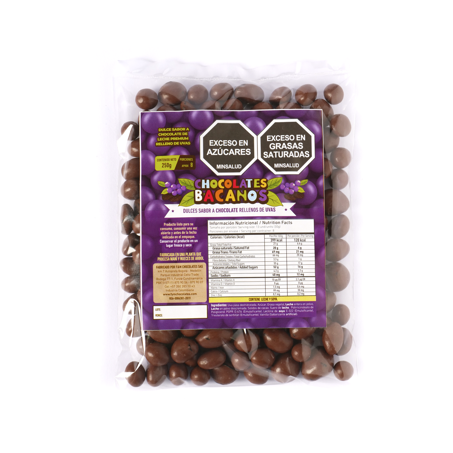 Uva BACANA x 250 g