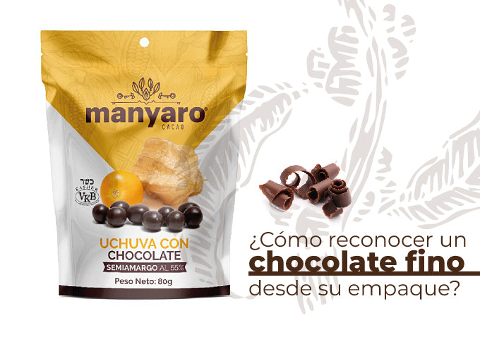 ¿Cómo reconocer un buen chocolate teniendo en cuenta sólo su empaque?