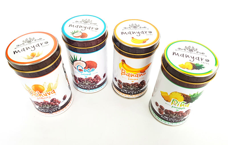 Lanzamiento de nueva marca “Manyaro cacao” en feria Alimentec