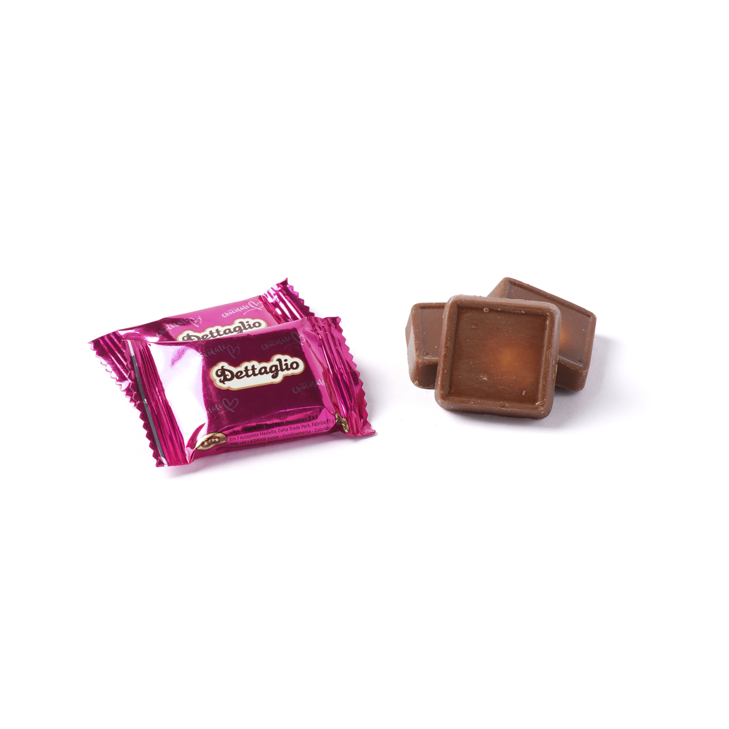 Dettaglio Coco rosa 8g (bol x 200un)
