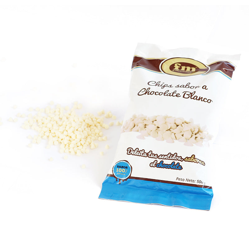 White Chocolate Chips (500 gr)