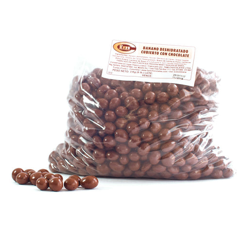 Banano cubierto con chocolate (bolsa x 3,0 kg)