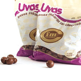 Raisins covered with chocolate 500 gr